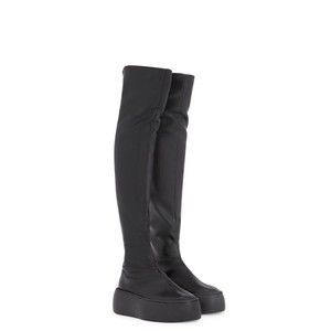 Giuseppe Zanotti Over-The-Knee Black Ankle Boots - NWT
